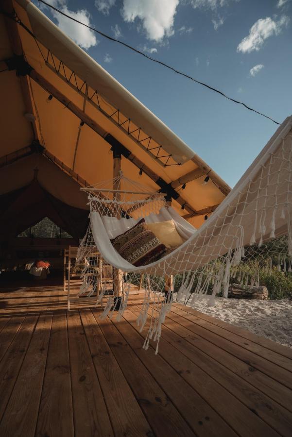 Glamping Mandra Hotel ซาโตกา ภายนอก รูปภาพ