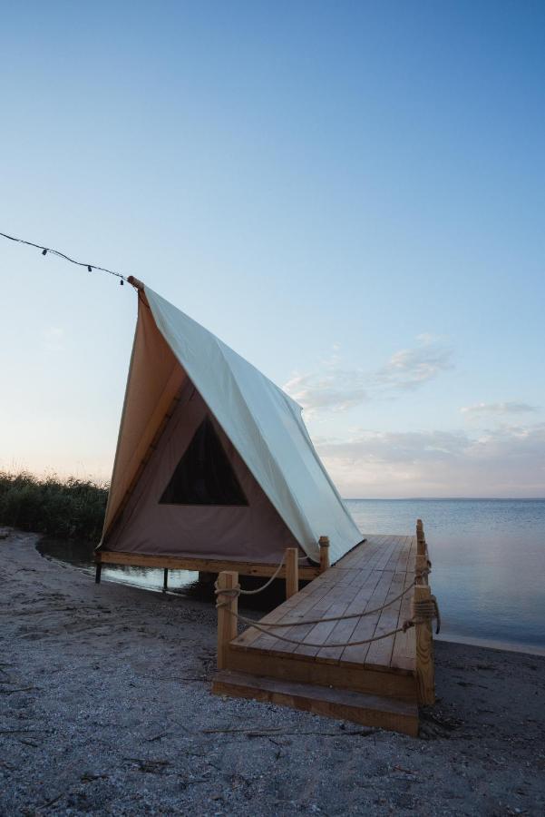 Glamping Mandra Hotel ซาโตกา ภายนอก รูปภาพ
