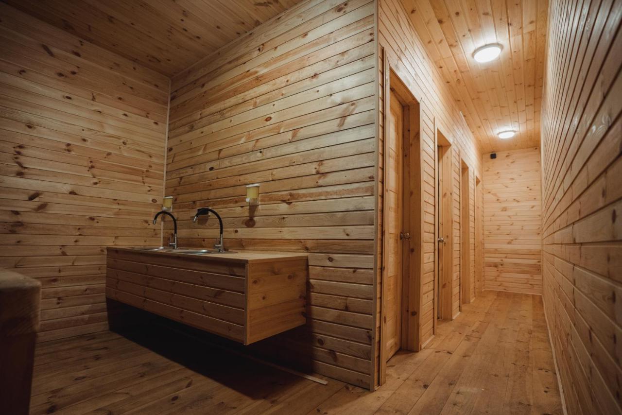 Glamping Mandra Hotel ซาโตกา ภายนอก รูปภาพ