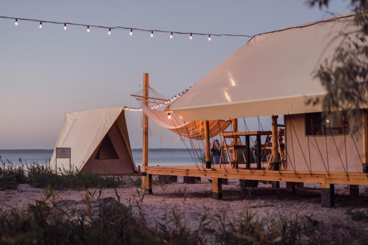Glamping Mandra Hotel ซาโตกา ภายนอก รูปภาพ