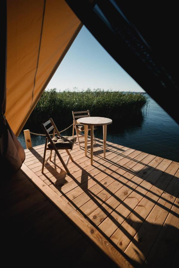 Glamping Mandra Hotel ซาโตกา ภายนอก รูปภาพ
