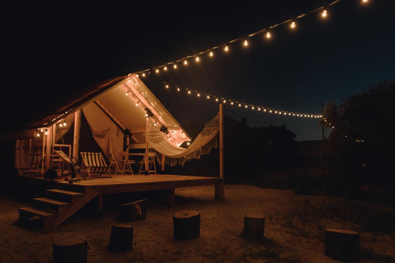 Glamping Mandra Hotel ซาโตกา ภายนอก รูปภาพ